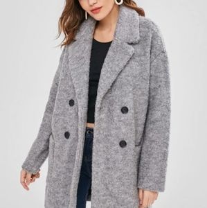 ZAFUL Wool Coat